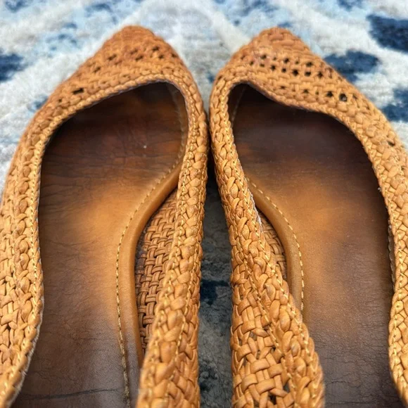 Frye Regina Woven Ballet Flats Sz 9.5 - Picture 6 of 8